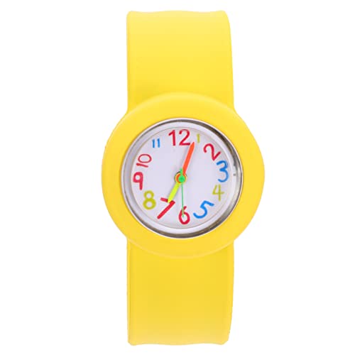 Generic Montre Enfant Bracelet À Gifler Montre Silicone Léger 8.86 Pouces Cadeau Anniversaire Garçons Filles Pratique pour Fête
