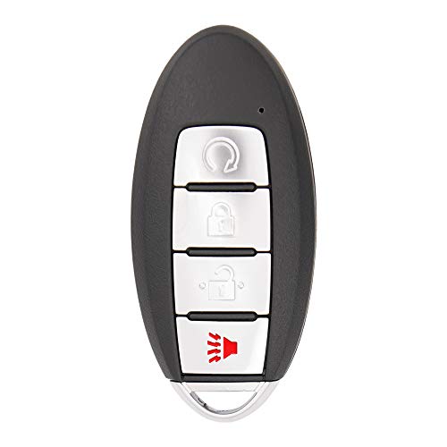 Keyless2Go Replacement for 4 Button Proximity Smart Key Nissan KR5TXN3 285E3-5RA6A