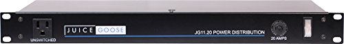 Juice Goose JG11-20A Rack Mount Power Conditioner