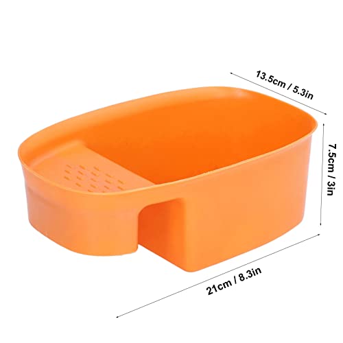 Colador para fregadero en cesta con forma de silla de montar miniatura 5