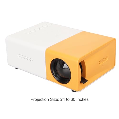 Mini projecteur pour box TV et smartphone pour projeter sans écran de télévision - 5