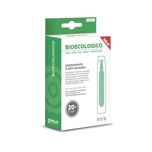 Polti Bioecologico PAEU0086, Anti Espumante y Desodorante con Fragancia a Pino para Polti Lecologico y Lecoaspira