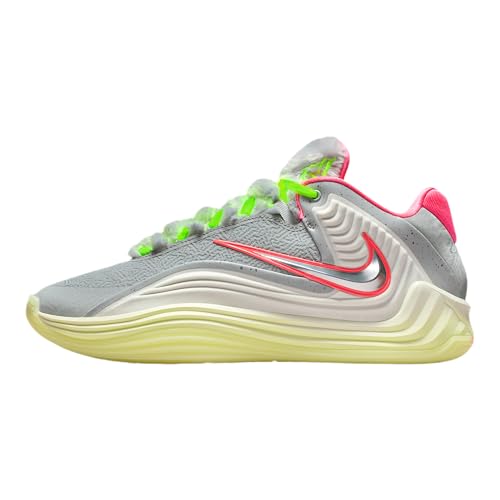 Nike Giannis Freak 7 Se, Zapatillas de básquetbol Hombre, Wolf Grey Metallic Silver Smok, 47 EU
