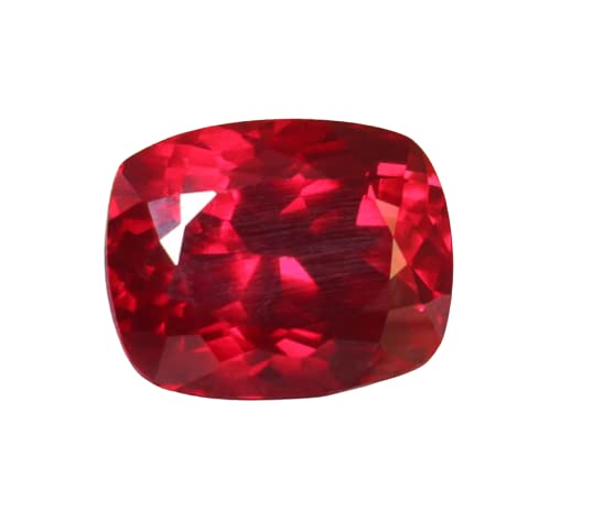 Original Certified Jeweltique! Genuine Manik Ruby Stone माणिक रूबी स्टोन 6.20 Ratti Amazing Shine Burma Stone बर्मा स्टोन Super Fine Quality Original Certified For Men & Women