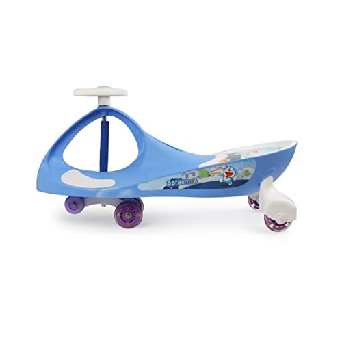 Image of Toyzone Doraemon Premium Magic Car-51718 | Ride-on Car | Push Car | Swing Car | Comfortable & Durable Seats | Elegant Design | Twister Ride on | Magic Toy Car | for Kids Age 2+Swing Car |