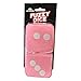 La Conecta Pink Fuzzy dice