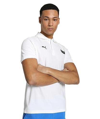 Image of Puma Men's Solid Regular Fit T-Shirt