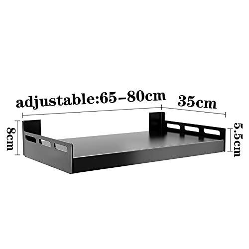 Support de rangement pour micro-ondes extensible en cuisine - 8