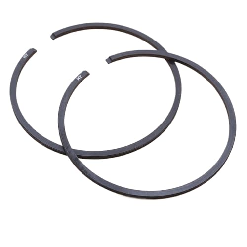 JUNPIY Kit de Segments de Piston 48mm X 1.5mm, for Husqvarna 61 365 261 262 162 165 265, pièce de Rechange for tronçonneuse Jonsered 625 630, 2 pièces par...