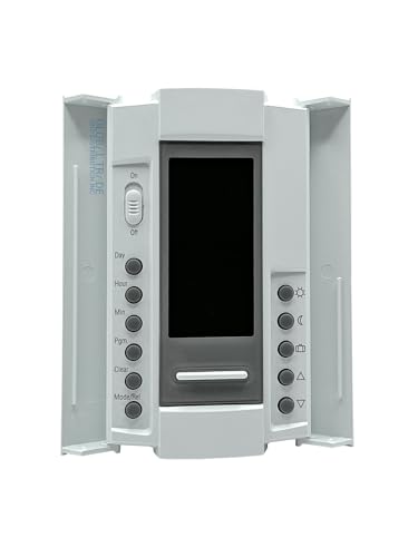 Aube TH115-AF-GA Programmable Thermostat For Home, With Floor Temperature Sensor And Built-In Gfci For Radiant Floor Heating System Applications thumb #3