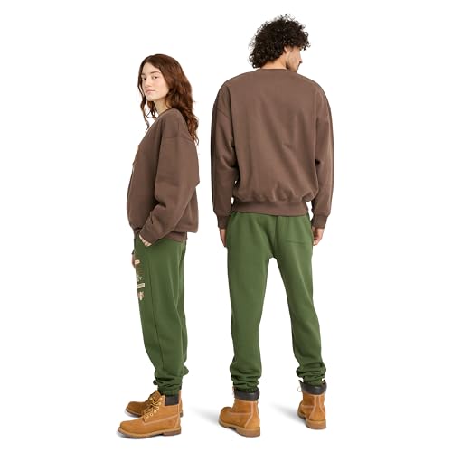 Timberland Men's New Box Fit Badge Crew Neck2