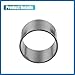 A ABSOPRO 50mm ID 50mm OD Universal Exhaust Muffler Pipe Gasket Motorcycle Exhaust Gaskets Graphite Seal Ring Repair Replacement for Dirt Pit Motocross Item Replacement