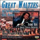 Great Waltzes: On the Beautiful Blue Danube [Audio CD] Rieu; Vienna Strauss Orchestra and Francek