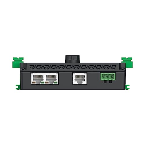 Módulo HMI Schneider Electric HMISTM panel táctil para la gestión de líneas 4