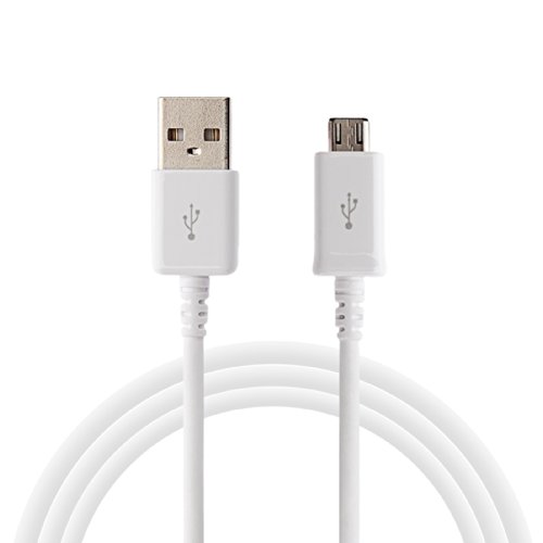 Image of Product Fast Charging Micro USB Data Sync Cable with Speed Upto 2.0A for Vivo Smartphones, Power Bank and Car Charger (White)