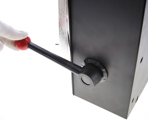 PowerTRC Jumbo Slot Machine Coin Bank | Casino Toy Slots Piggy Bank | Flashing Lights and Jackpot Sounds