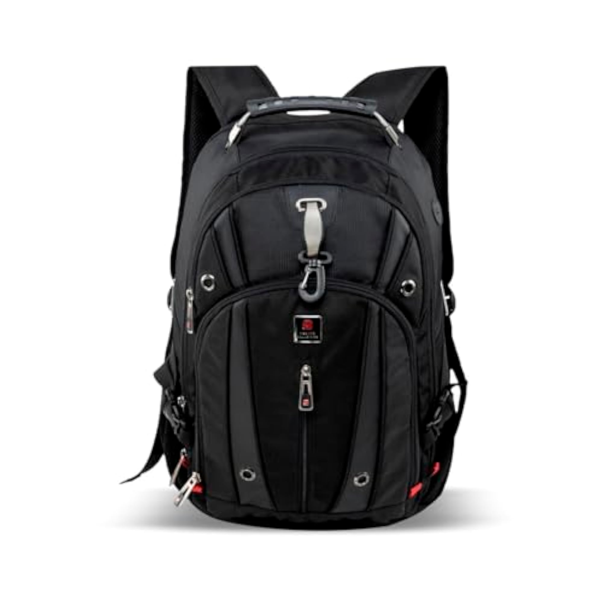 Laptop Backpack with USB Charging Port, Water-Resistant