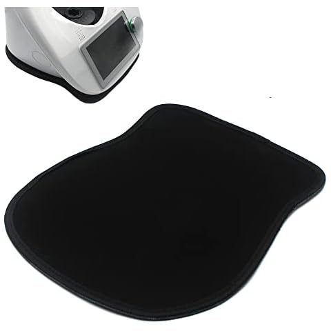 Nylon Underlay Suitable for Thermomix TM6 TM5 - Sliding Board Mat Durable, for Vorwerk Food Processor TM5 TM6, Accessory Pad, Black Cover