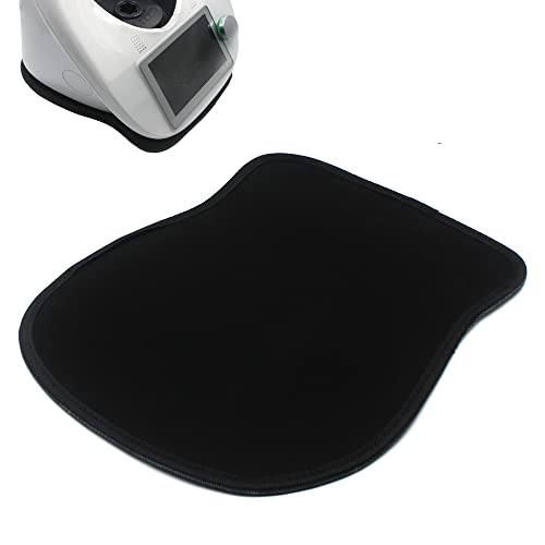 Nylon Appliance Slider for Thermomix TM6 TM5 - Durable Sliding Mat for Vorwerk Food Processor TM5 TM6, Accessory Pad, Black
