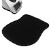 Tappetino in nylon adatto per Thermomix TM6 TM5 – Tappetino antiscivolo per robot da cucina Vorwerk TM5 TM6, accessorio Pad, nero