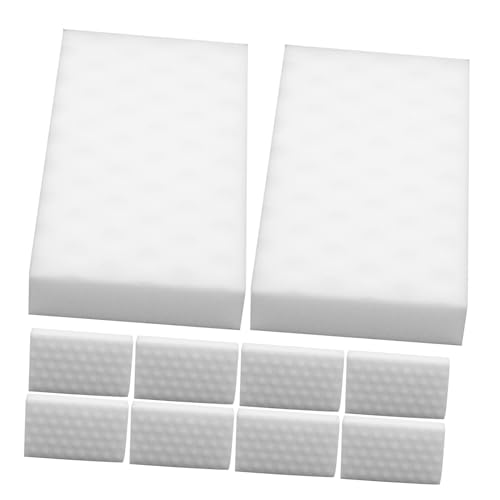 Toddmomy 10pcs Vinyl Record Cleaning Sponge Brush Firm Material for Professional Cleaning for Vinyl Player and Record Care