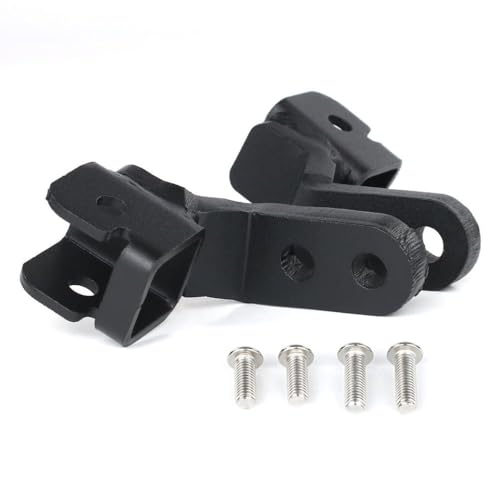 Kit d'abaissement repose-pieds pour KLR 650 confort genoux