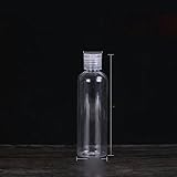 Photo Gallery fsamorple flaconi ricaricabili trasparenti da 5 ml-250 ml, tappo a scatto da viaggio, flacone vuoto per cosmetici, shampoo, flacone da 100 ml Photo Gallery fsamorple flaconi ricaricabili trasparenti da 5 ml-250 ml, tappo a scatto da viaggio, flacone vuoto per cosmetici, shampoo, flacone da 100 ml