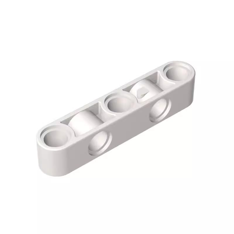 Amazon.com: Gobricks GDS-1591 Technic Beam 1x5 Thick with