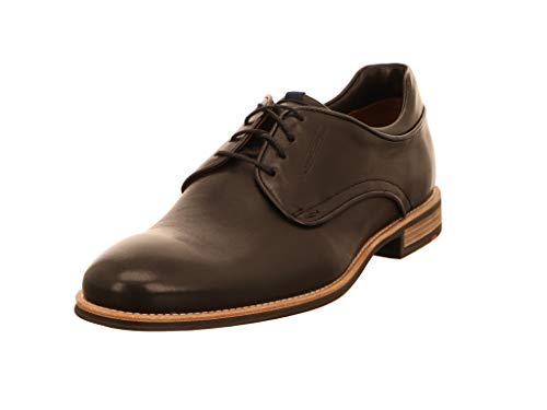 LLOYD Herren Massimo X-Motion Derbys, Schwarz (Schwarz 0), 38 EU
