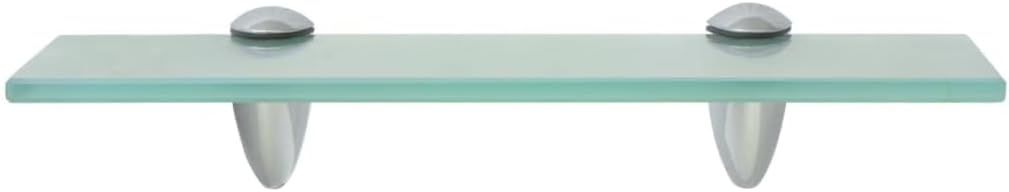 Floating Shelf Glass,Speakers Shelves,Book Shelve,Plant Shelve,Camera Shelve,Kitchen Shelves,Modern Shelves,Wall Decor,for Home,Office,Bedroom,Bathroom,Kitchen or Games Room,23.6"x3.9" 0.3"