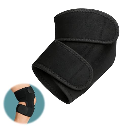 wilcractk Codera De Compresion Hombre Ajustable Transpirable Negra, Codera Deportiva Cómoda Con Sujeción Firme Y Buena Ventilación Para Ciclismo, Gimnasio Y Actividades Al Aire Libre