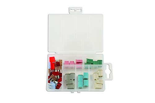 Connect Workshop Consumables 30728 Emergency Fuse Kit - M-Type & Micro 3 Blade Fuses 41Pc