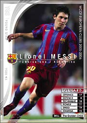 WCCF 【リオネル・メッシ】2005-2006 YGS5 WCCF 【リオネル・メッシ】2005-2006 YGS5