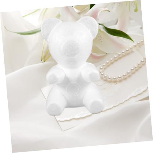 Materiales para manualidades de espuma de corazon para bodas, moldes de figuras, set de 10 5