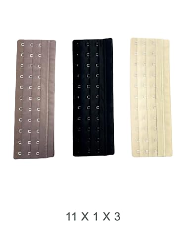 Hook Extendors For Colombian Fajas Available in 3 Sizes Soft & Comfortable3