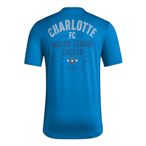 Image of adidas Men's Inter Miami CF Local Pop Short Sleeve Pre-Game T-Shirt