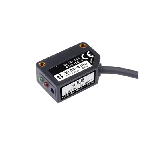 Sensor óptico industrial de reflexión difusa con distancia regulable de 200mm NPN NO 2