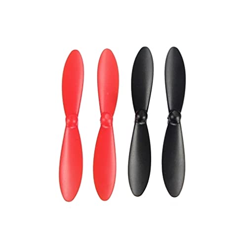 HUBSANX4 Spare Rotor Blades (Black/Red)