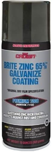 Brite galvanize coating Clearance