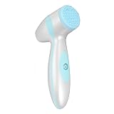 XHTLLO Cepillo De Limpieza Facial Eléctrico, Limpiador De Poros Profundo Recargable Para Eliminación De Maquillaje Y Exfoliación De La Piel