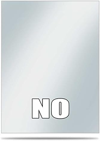 Ultra Pro Sleeves Covers 'NO' Grumpy Cat 50 C100 Card Game