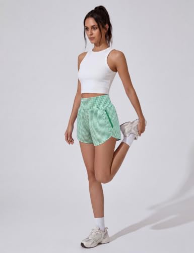Image of BMJL 2.5 inch Athletic Shorts for Women Comfy High Waisted Short with Pocket