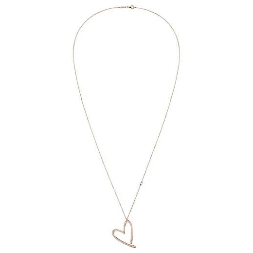 Calvin Klein Kvinnor rostfritt stål halsband - 7612635091402