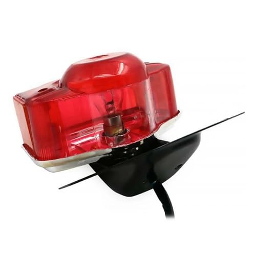 Luz trasera de freno para motocicleta Honda CT70 y CT90 con bombilla completa 3