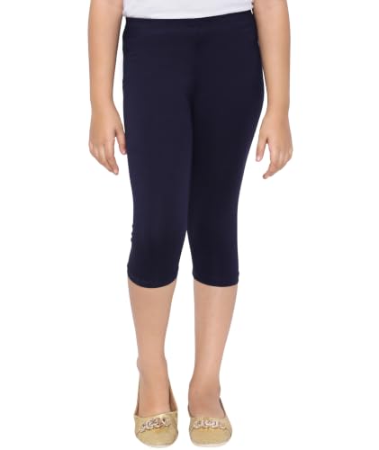 Image of Robinbosky Premium Girls Capri Leggings for All Age Group | Multiple Colors