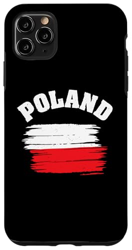 Poland National Flag Country Pride Roots Vintage Gift �X�}�z�P�[�X iPhone 11 Pro Max �p