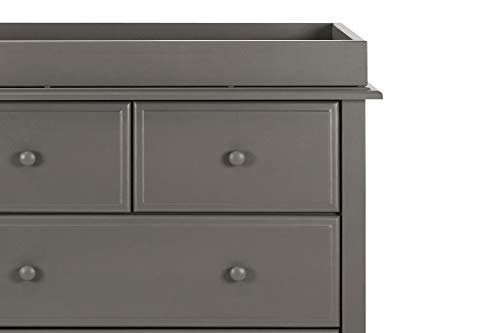 Image of Davinci Universal Removable Changing-Tray (M0219) in Slate