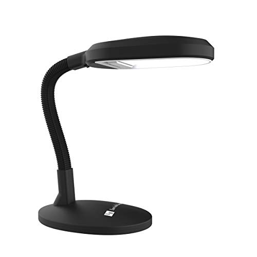 Trademark Home 72-0893 Sunlight Desk Lamp, Black by Lavish Home - Used condition - CA$38.23