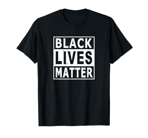 Black Lives Matter BLM Mois de l'histoire des Noirs T-Shirt