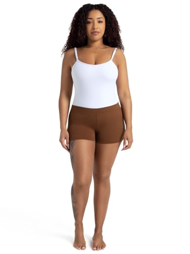 Capezio Women's Boy Cut Low Rise Shorts4